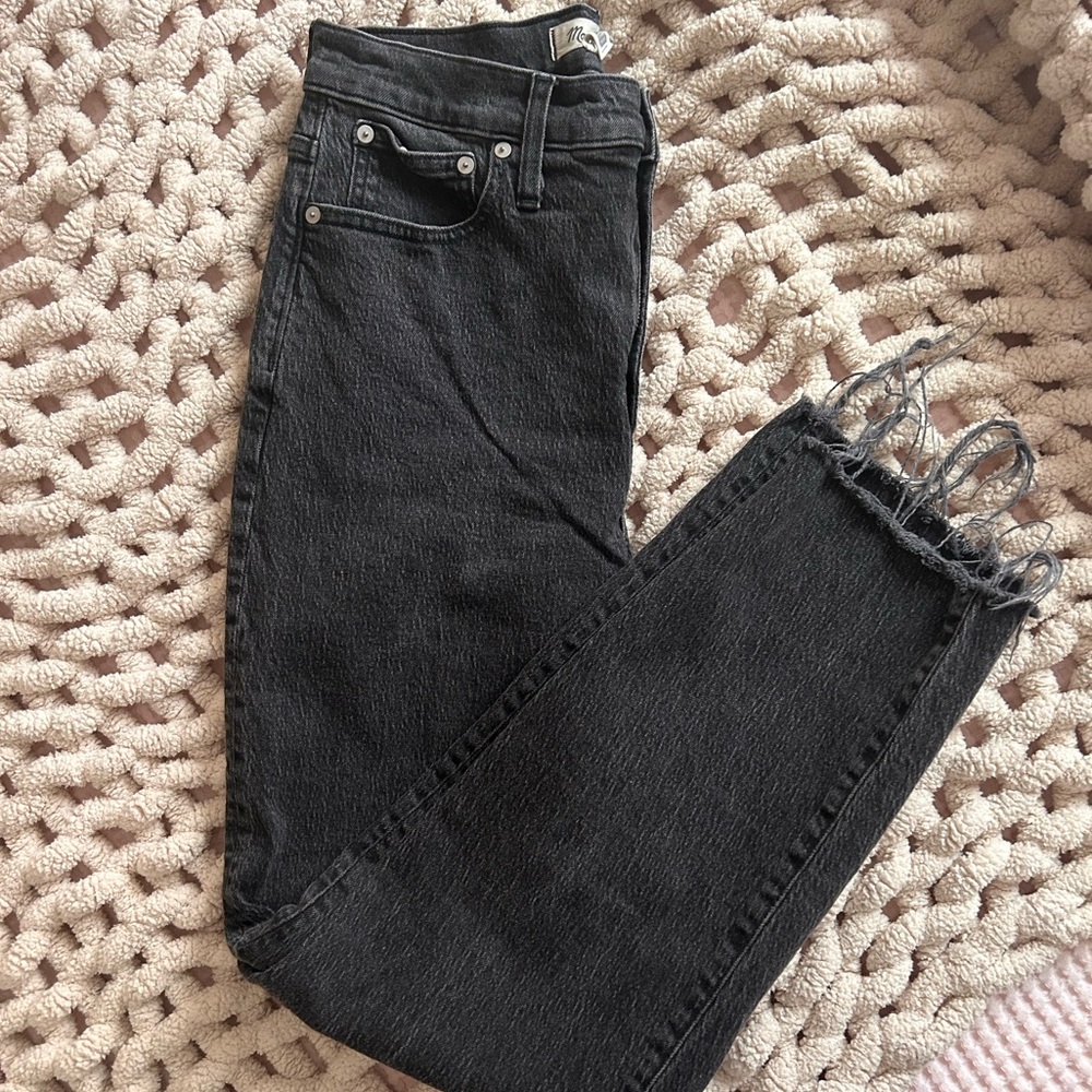 Madewell Perfect Vintage Straight Jean